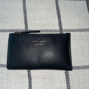 Black Kate spade Bifold wallet